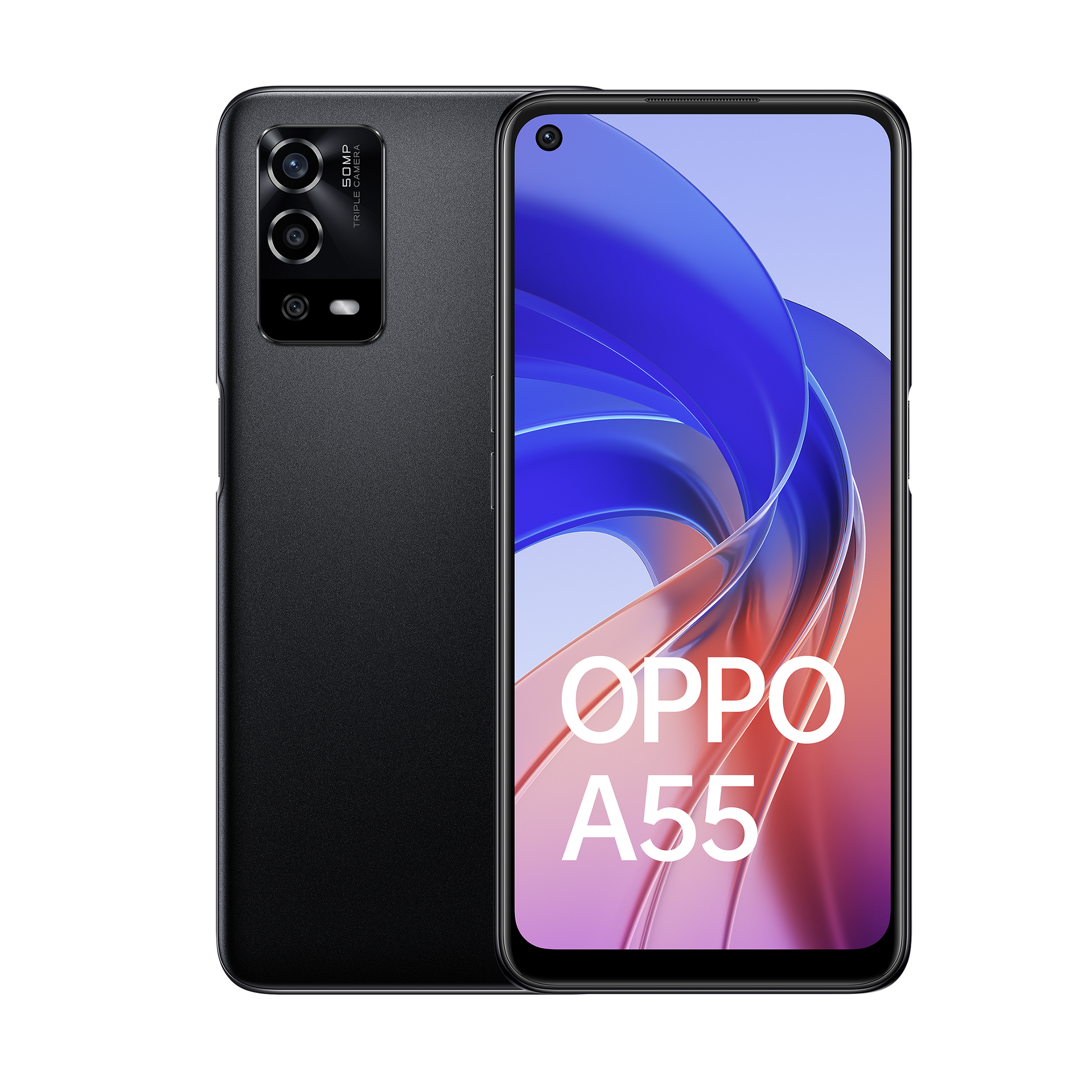 Buy OPPO A55 (4GB RAM, 64GB, Starry Black) Online - Croma